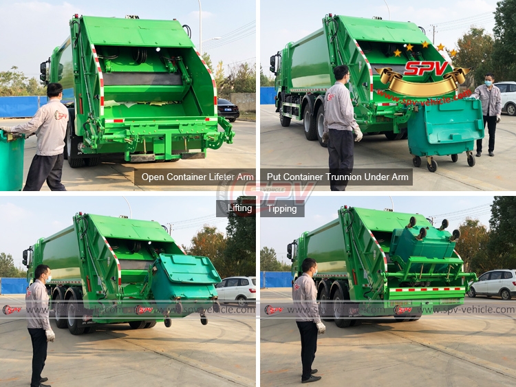 20 CBM Garbage Compactor Truck IVECO - Lifting 660 L 20 CBM Garbage Compactor Truck IVECO - Lifting 660 L